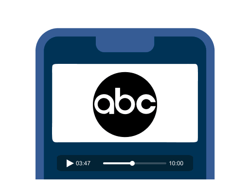 Once connected, open the selected website/app and start streaming